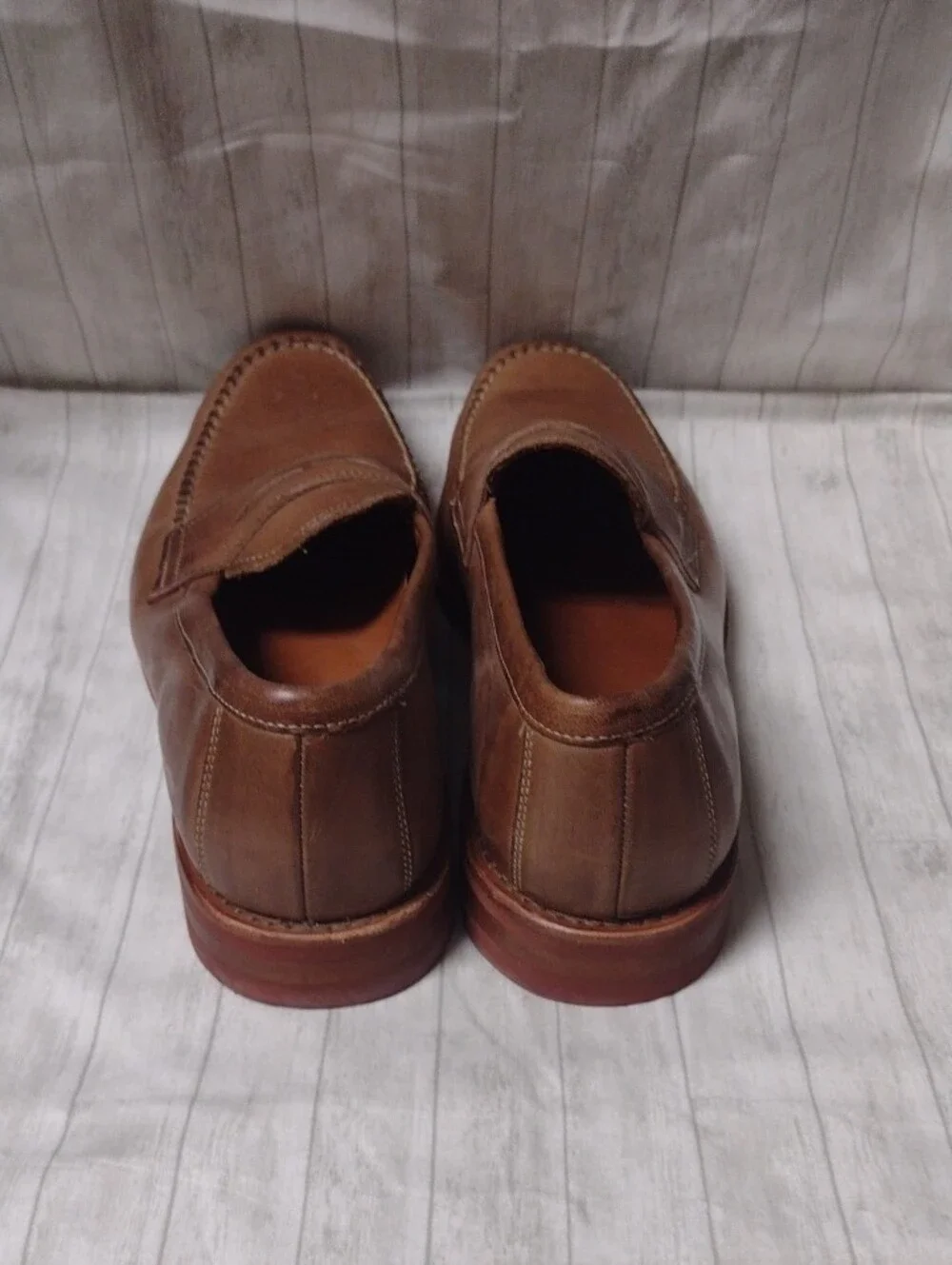 Allen Edmonds Men's Leather Oxford Shoes (J1085)